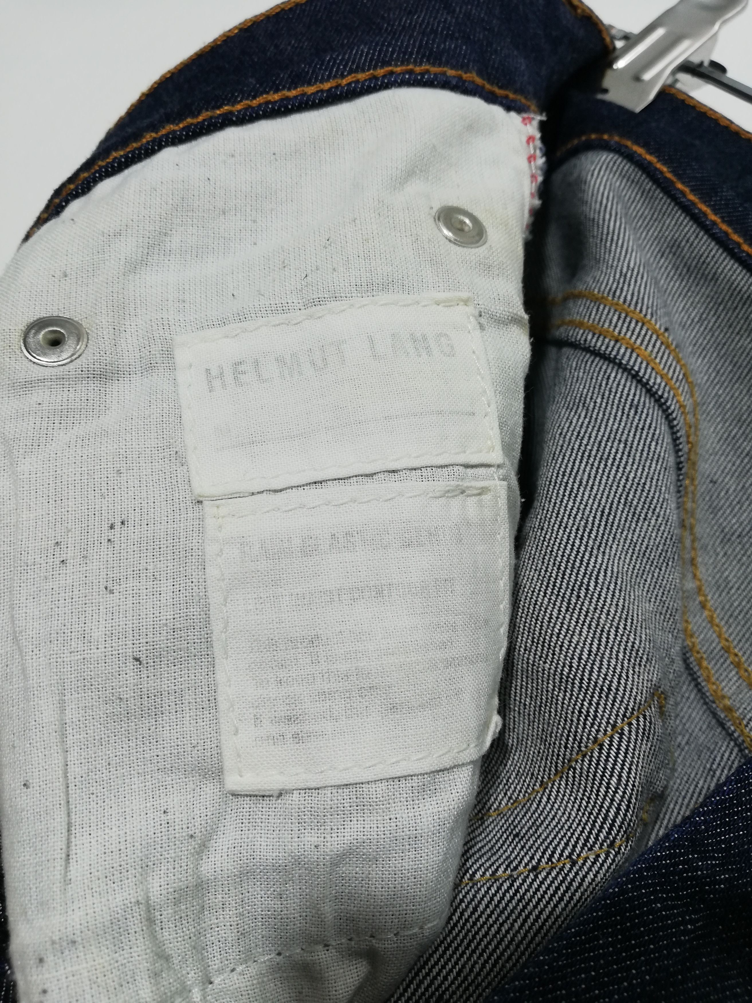 Helmut Lang Helmut Lang - Archive Raw Elastic Denim - Contemporary Size US 32 / EU 48 - 8 Thumbnail