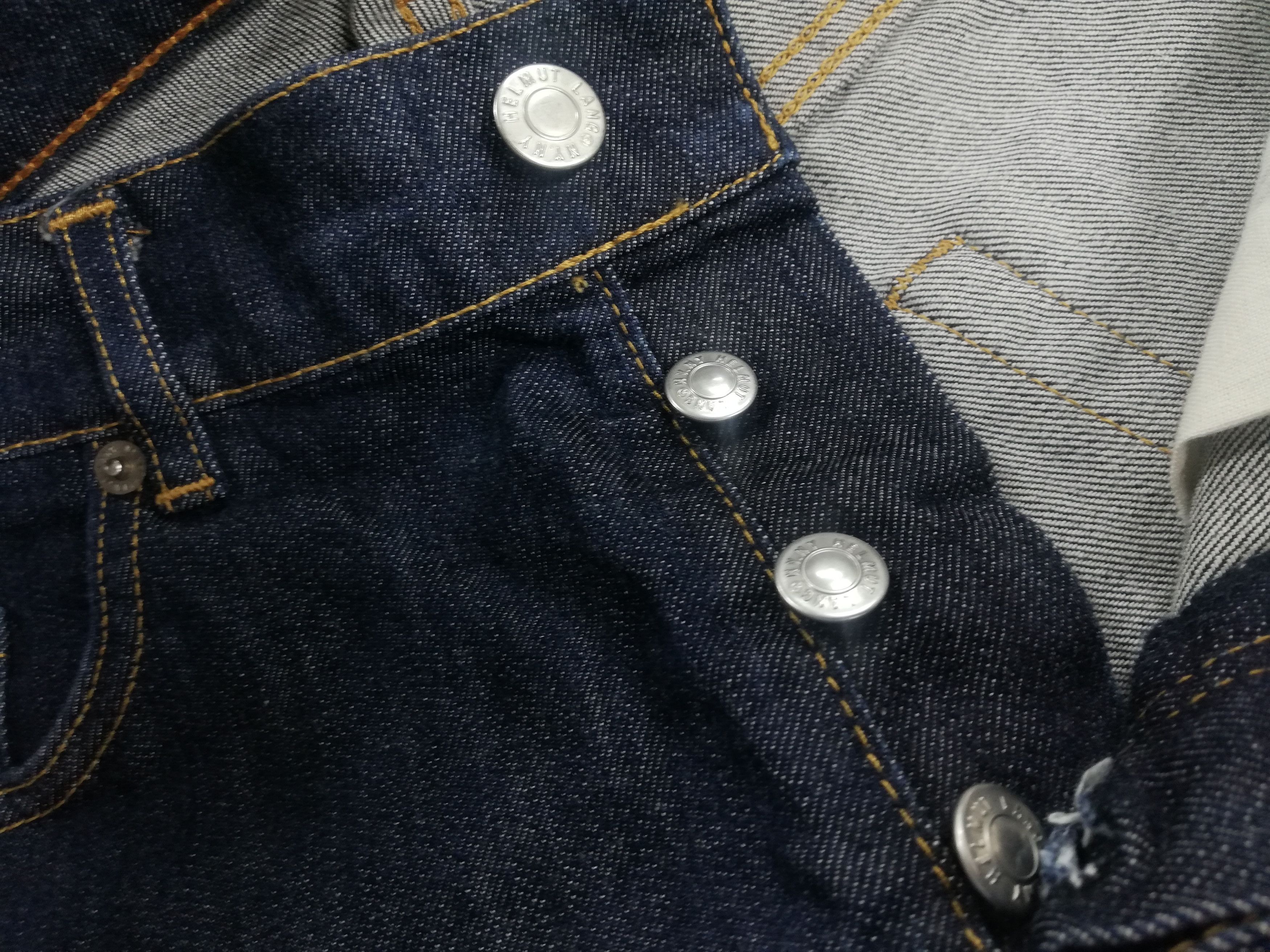 Helmut Lang Helmut Lang - Archive Raw Elastic Denim - Contemporary Size US 32 / EU 48 - 5 Thumbnail