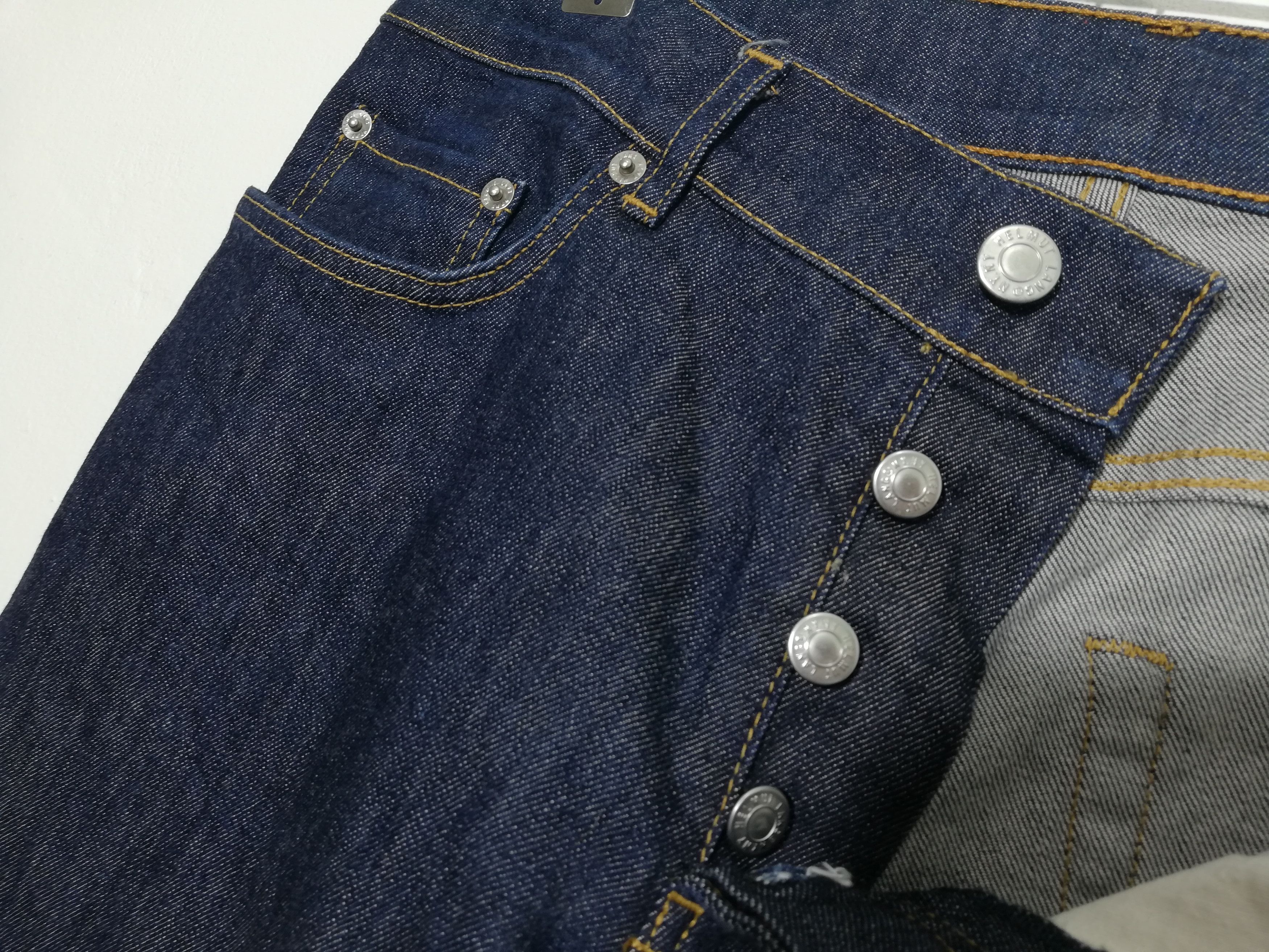 Helmut Lang Helmut Lang - Archive Raw Elastic Denim - Contemporary Size US 32 / EU 48 - 3 Thumbnail