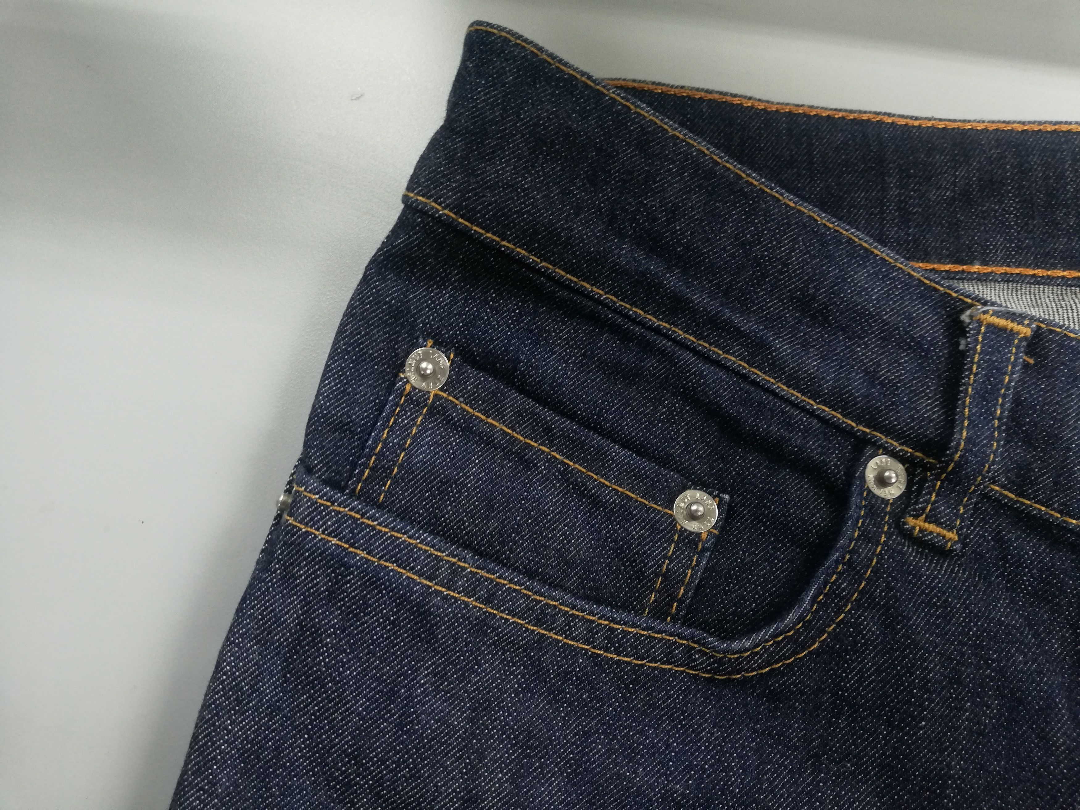 Helmut Lang Helmut Lang - Archive Raw Elastic Denim - Contemporary Size US 32 / EU 48 - 4 Thumbnail