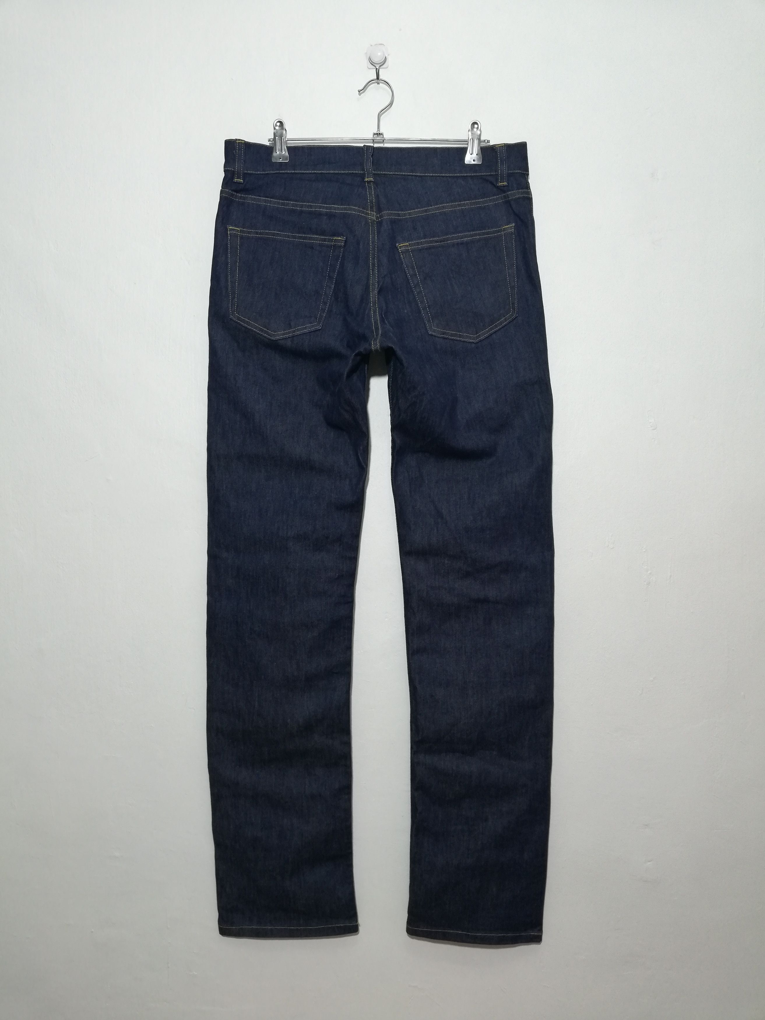 Helmut Lang Helmut Lang - Archive Raw Elastic Denim - Contemporary Size US 32 / EU 48 - 2 Thumbnail