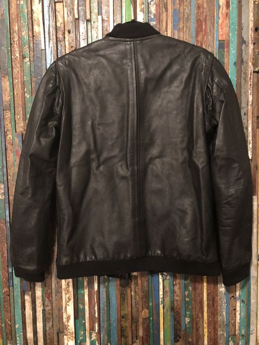 Factotum Leather Jacket | Grailed