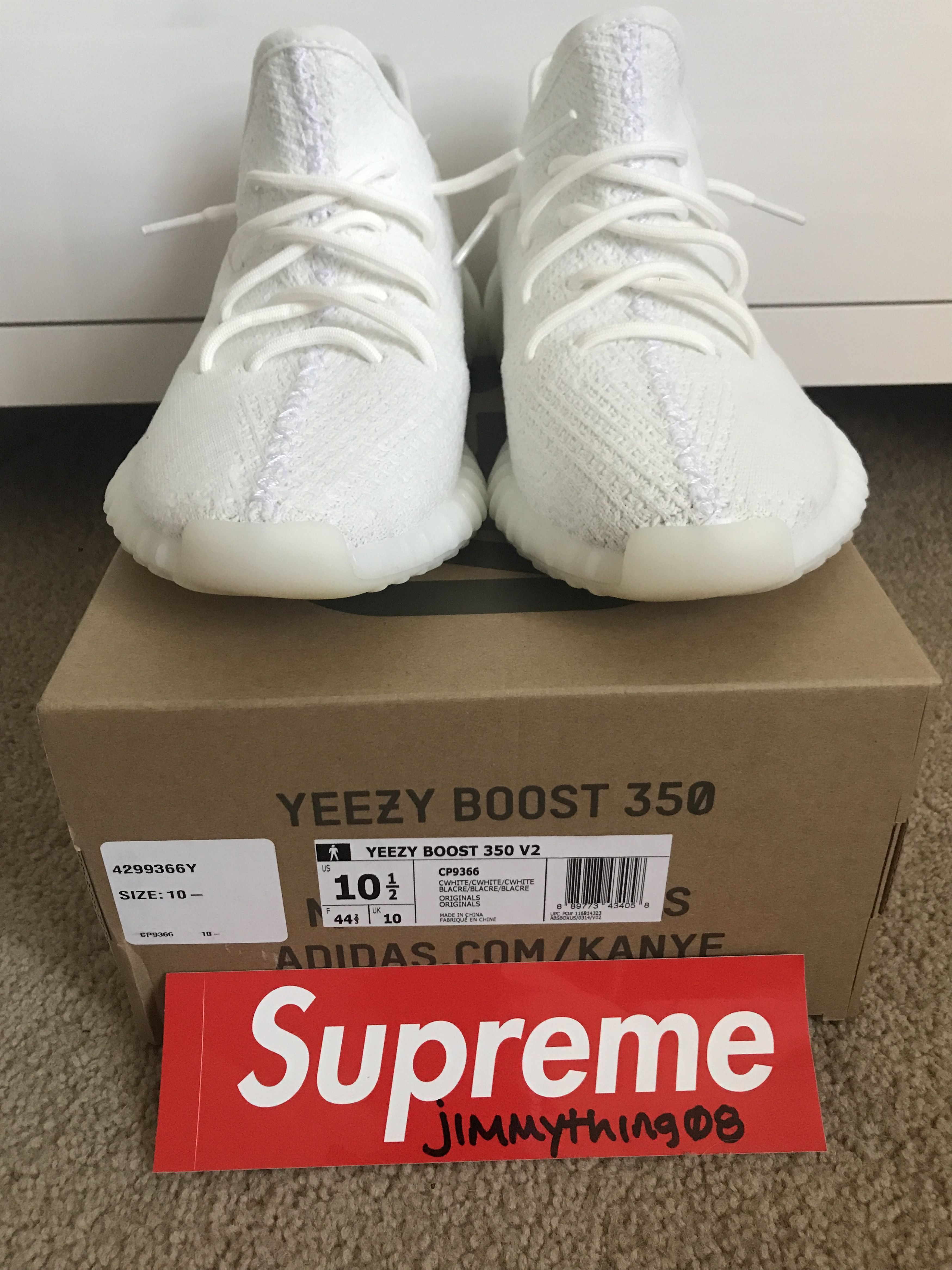 Shoes, Yeezy Supreme Size 8