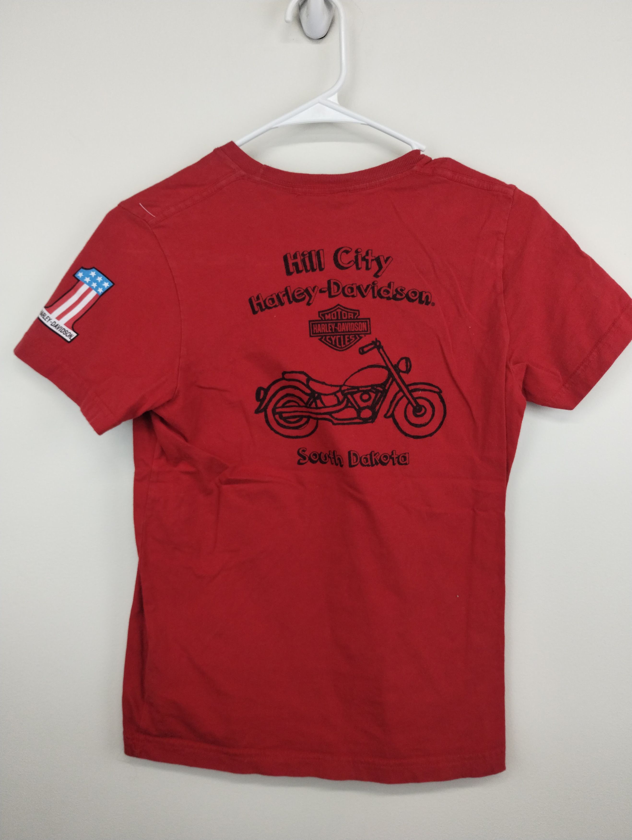 Harley Davidson × Vintage Vintage CHilds Harley Davidson Hill City S. Dakota Size US XS / EU 42 / 0 - 3 Thumbnail