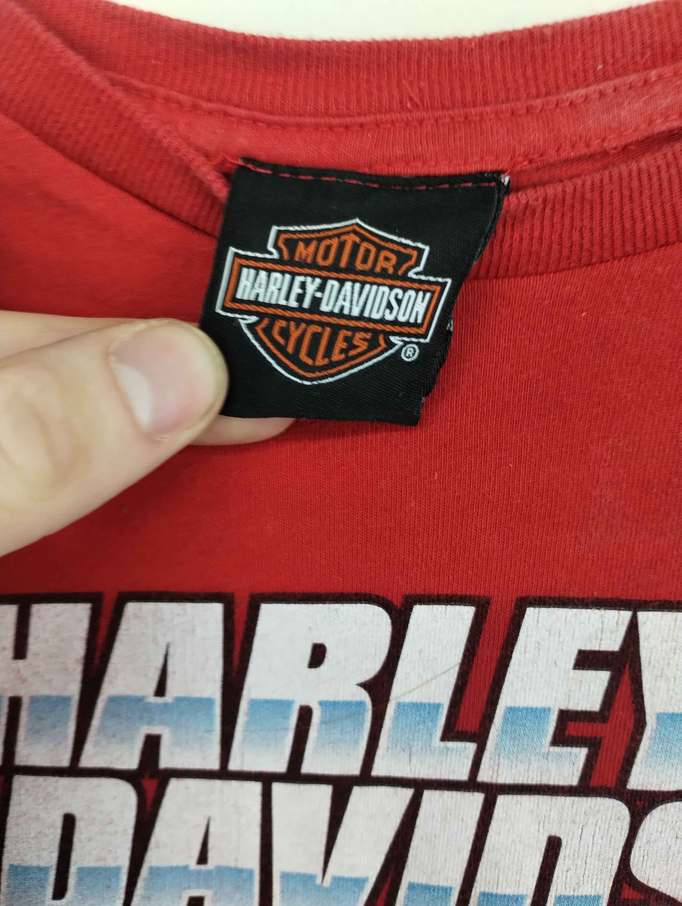 Harley Davidson × Vintage Vintage CHilds Harley Davidson Hill City S. Dakota Size US XS / EU 42 / 0 - 2 Thumbnail
