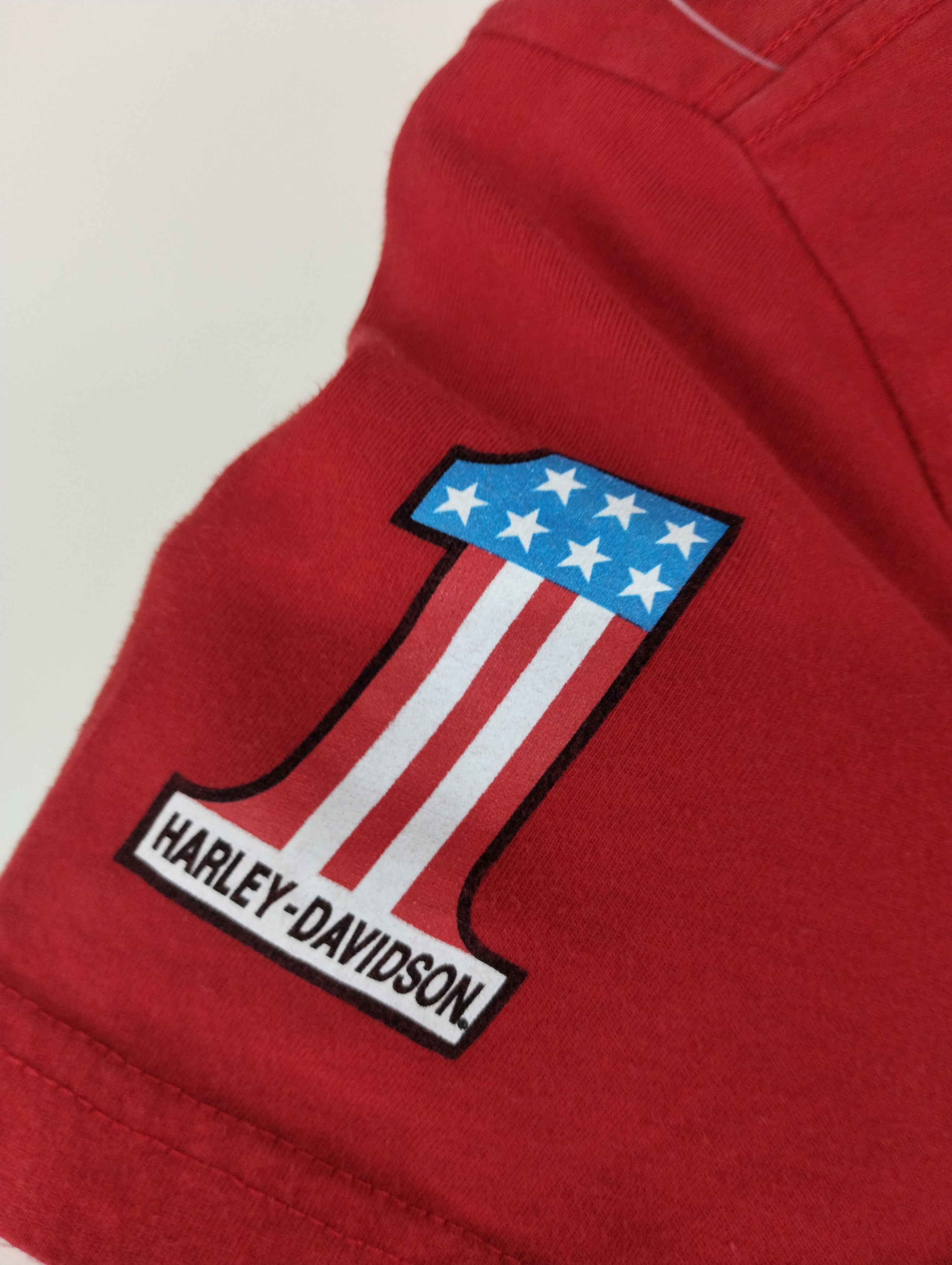 Harley Davidson × Vintage Vintage CHilds Harley Davidson Hill City S. Dakota Size US XS / EU 42 / 0 - 4 Thumbnail