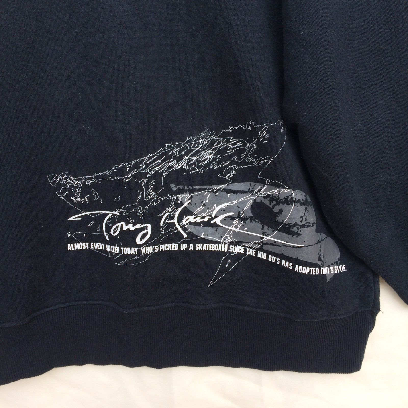 Hawk × Tony Hawk × Vintage Vintage Tony hawk legendary skateboarder Sweatshirts Size US XL / EU 56 / 4 - 6 Thumbnail