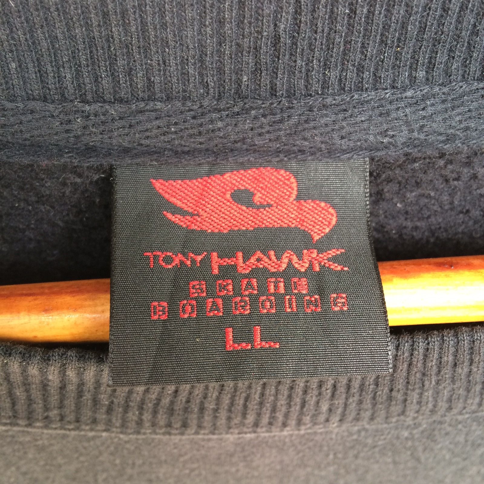 Hawk × Tony Hawk × Vintage Vintage Tony hawk legendary skateboarder Sweatshirts Size US XL / EU 56 / 4 - 5 Thumbnail