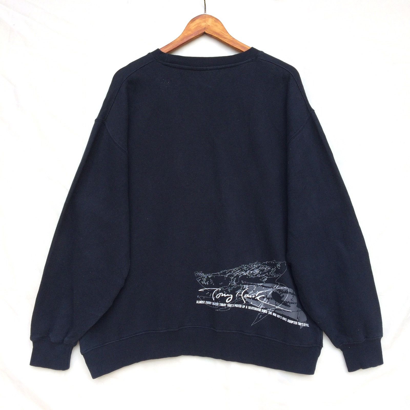 Hawk × Tony Hawk × Vintage Vintage Tony hawk legendary skateboarder Sweatshirts Size US XL / EU 56 / 4 - 7 Thumbnail