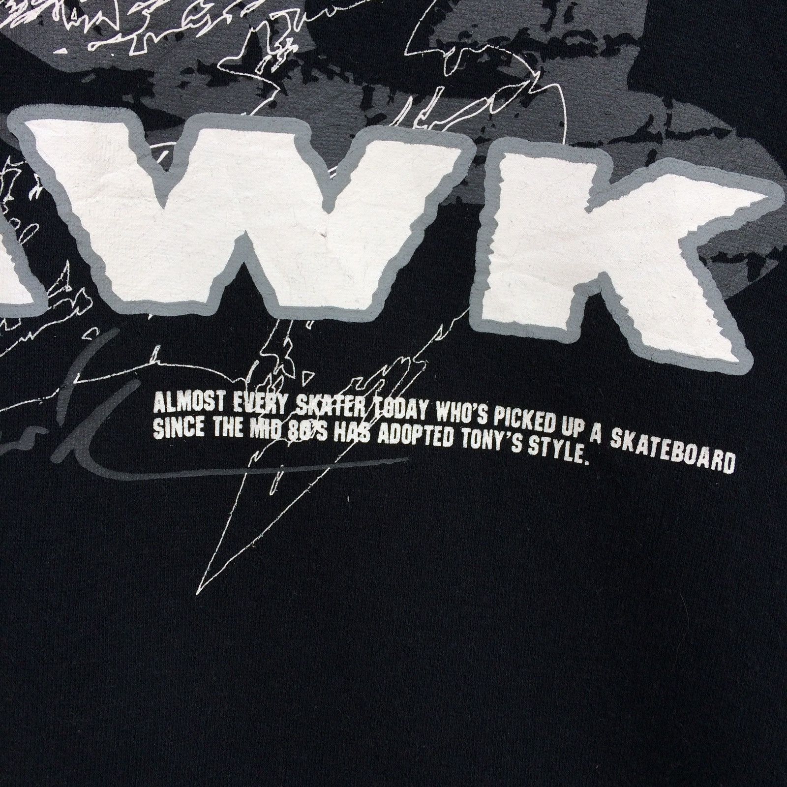 Hawk × Tony Hawk × Vintage Vintage Tony hawk legendary skateboarder Sweatshirts Size US XL / EU 56 / 4 - 4 Thumbnail