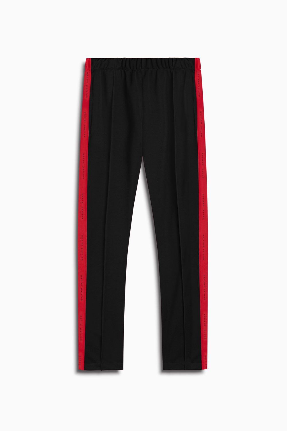 Daniel Patrick Heroine Track Pant / Black + Red Size US 30 / EU 46 - 1 Preview