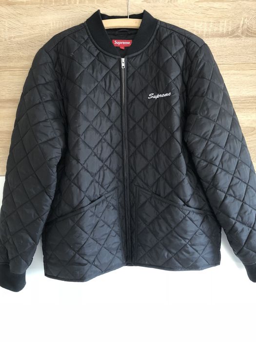 Supreme Supreme Zapata Quilted Work Jacket | Grailed