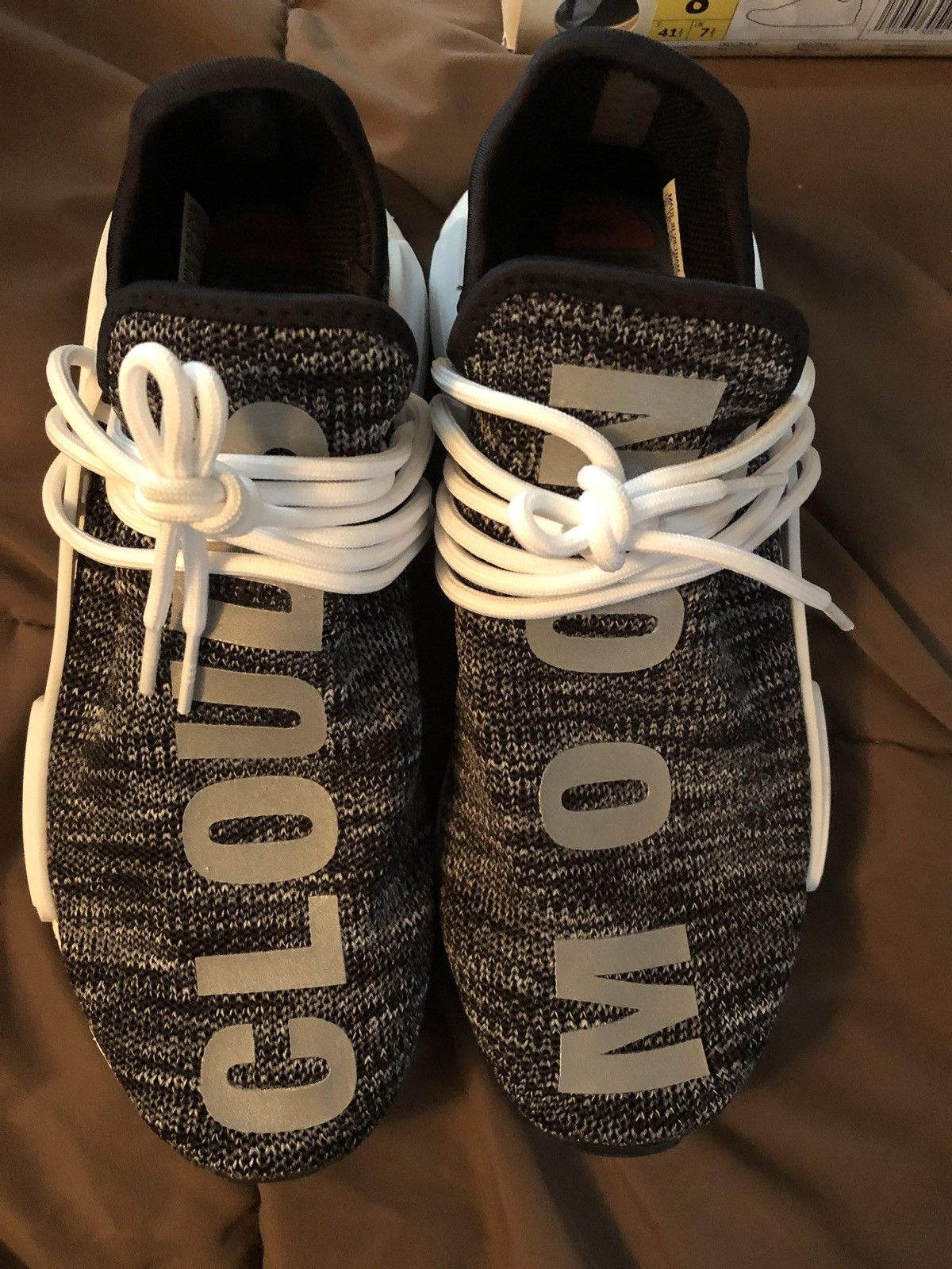 Hu cheap nmd oreo