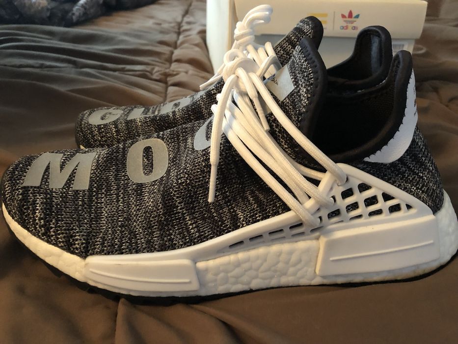 Hu hot sale nmd oreo