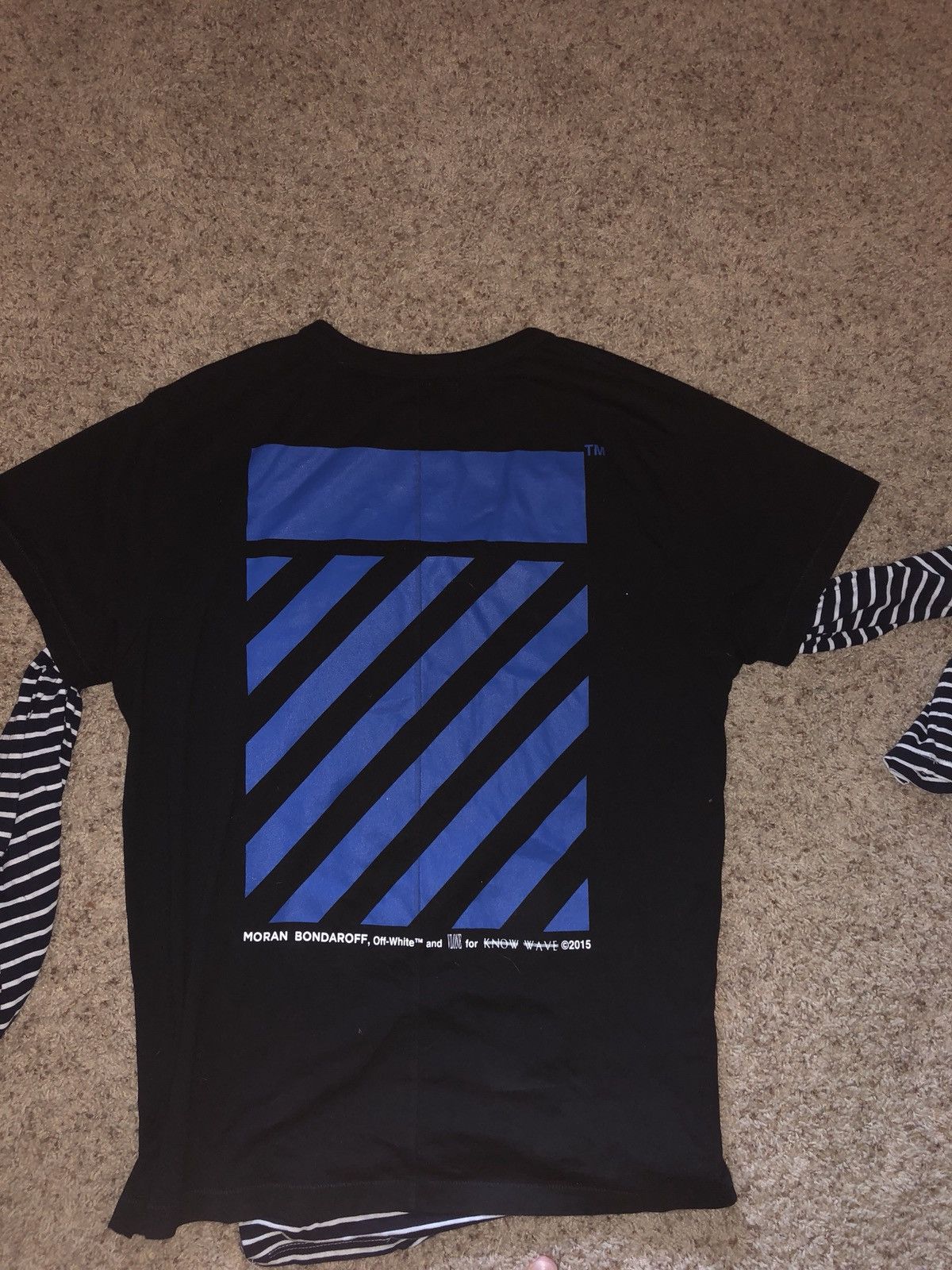 Off White Vlone Vlone Off white tee Grailed