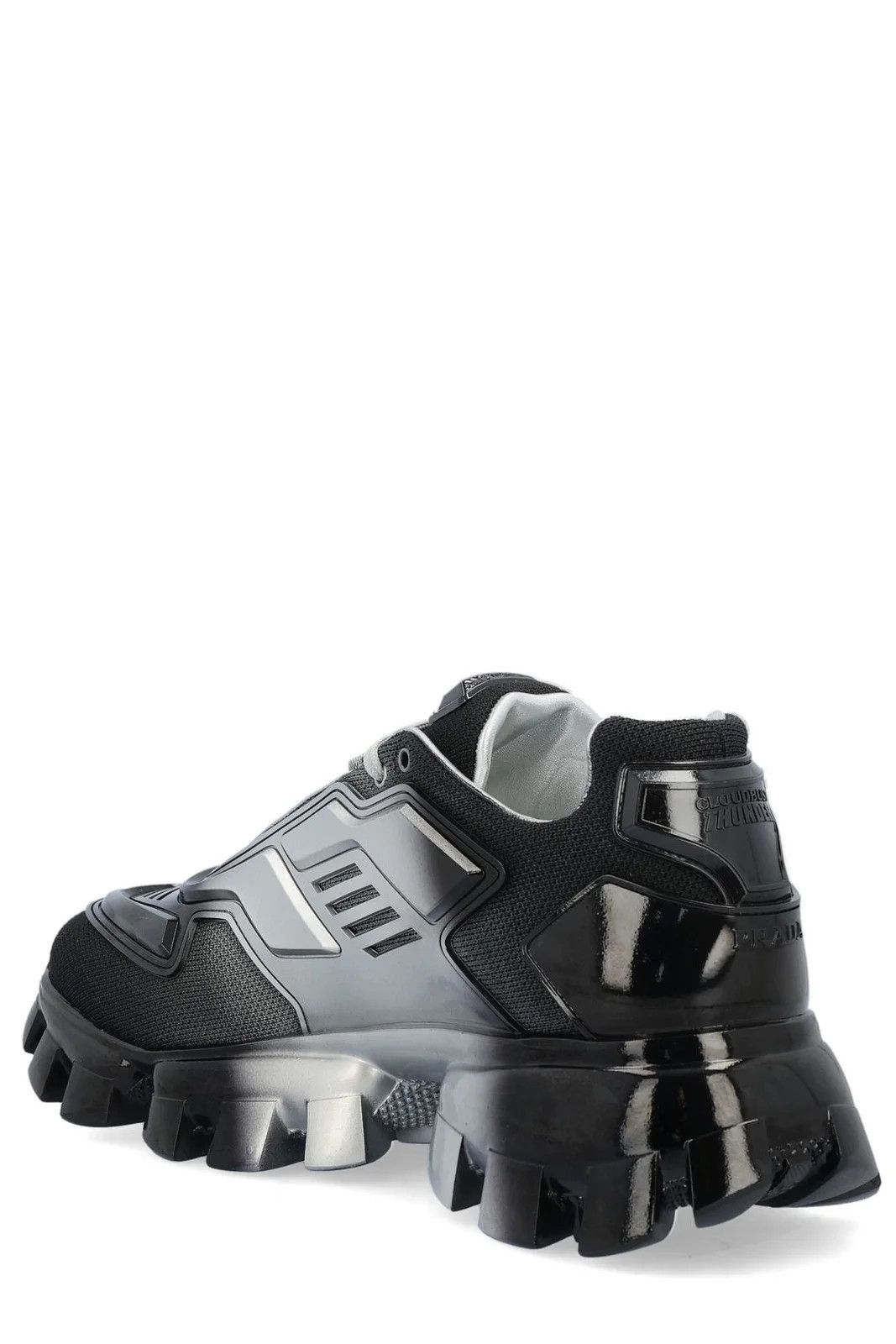 Prada Prada Thunder Cloudbust Sneakers Black/Silver Size US 12 / EU 45 - 3 Thumbnail