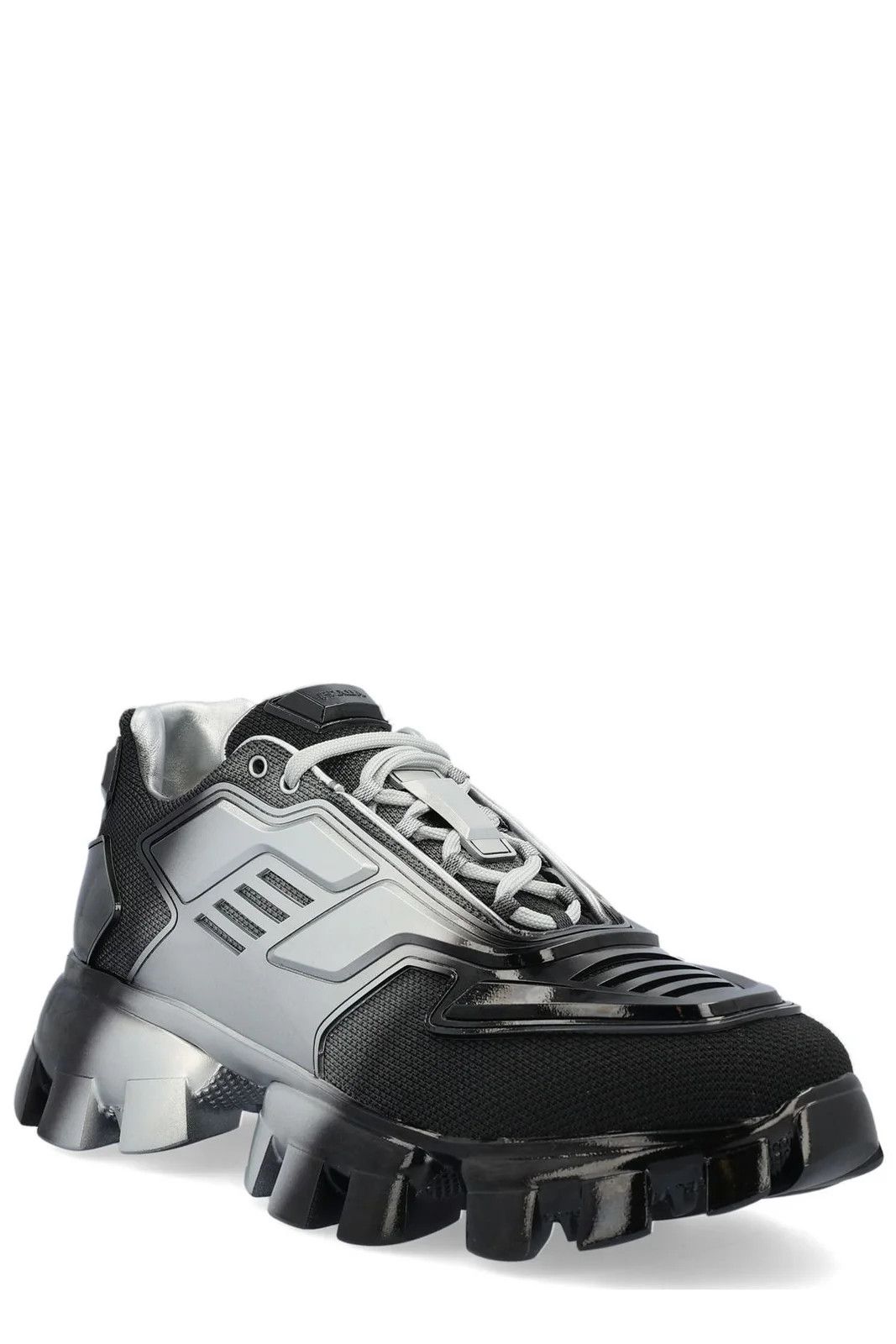 Prada Prada Thunder Cloudbust Sneakers Black/Silver Size US 12 / EU 45 - 2 Thumbnail