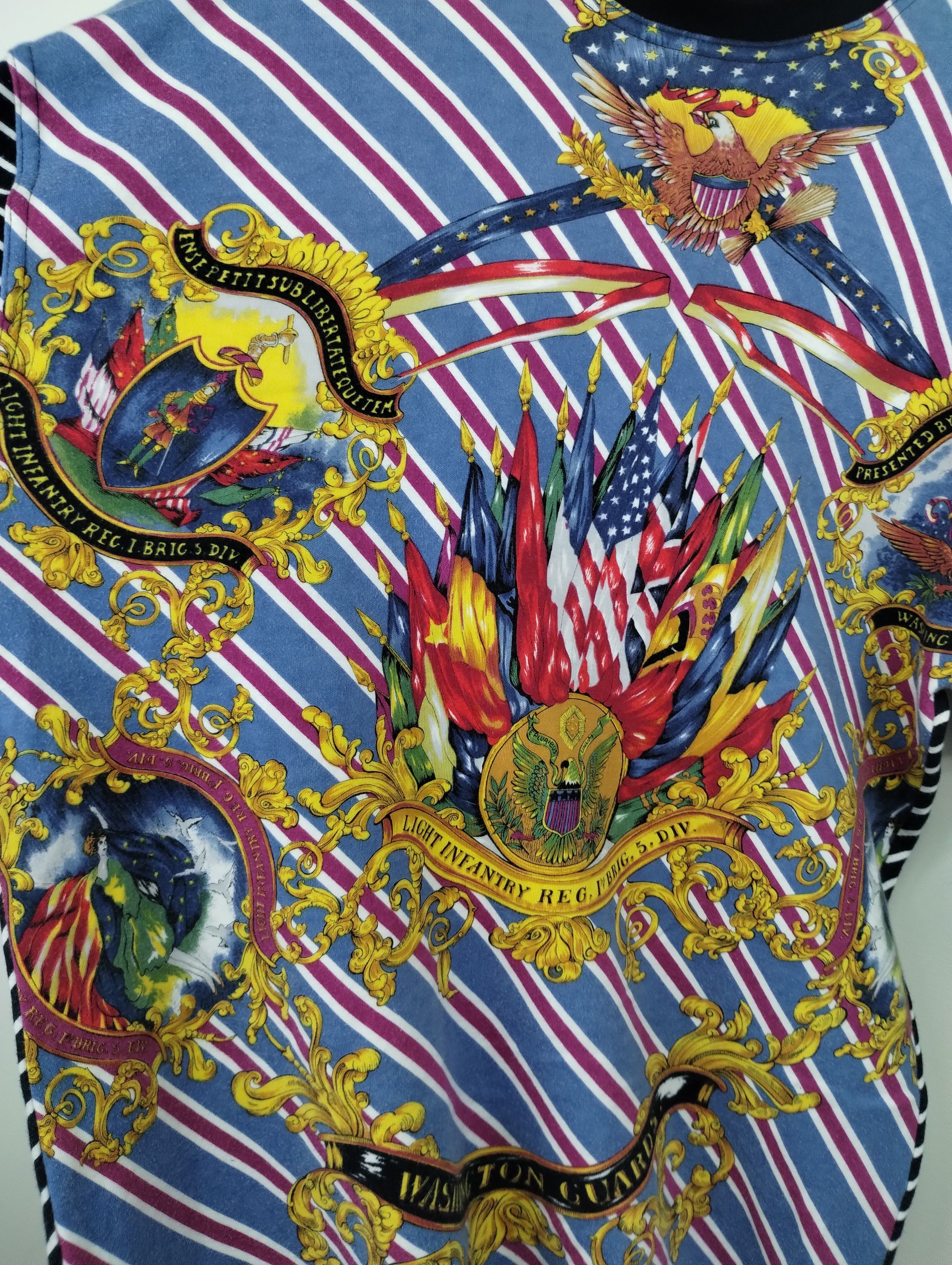 Versace Versace Jeans Couture Size US M / EU 48-50 / 2 - 2 Preview