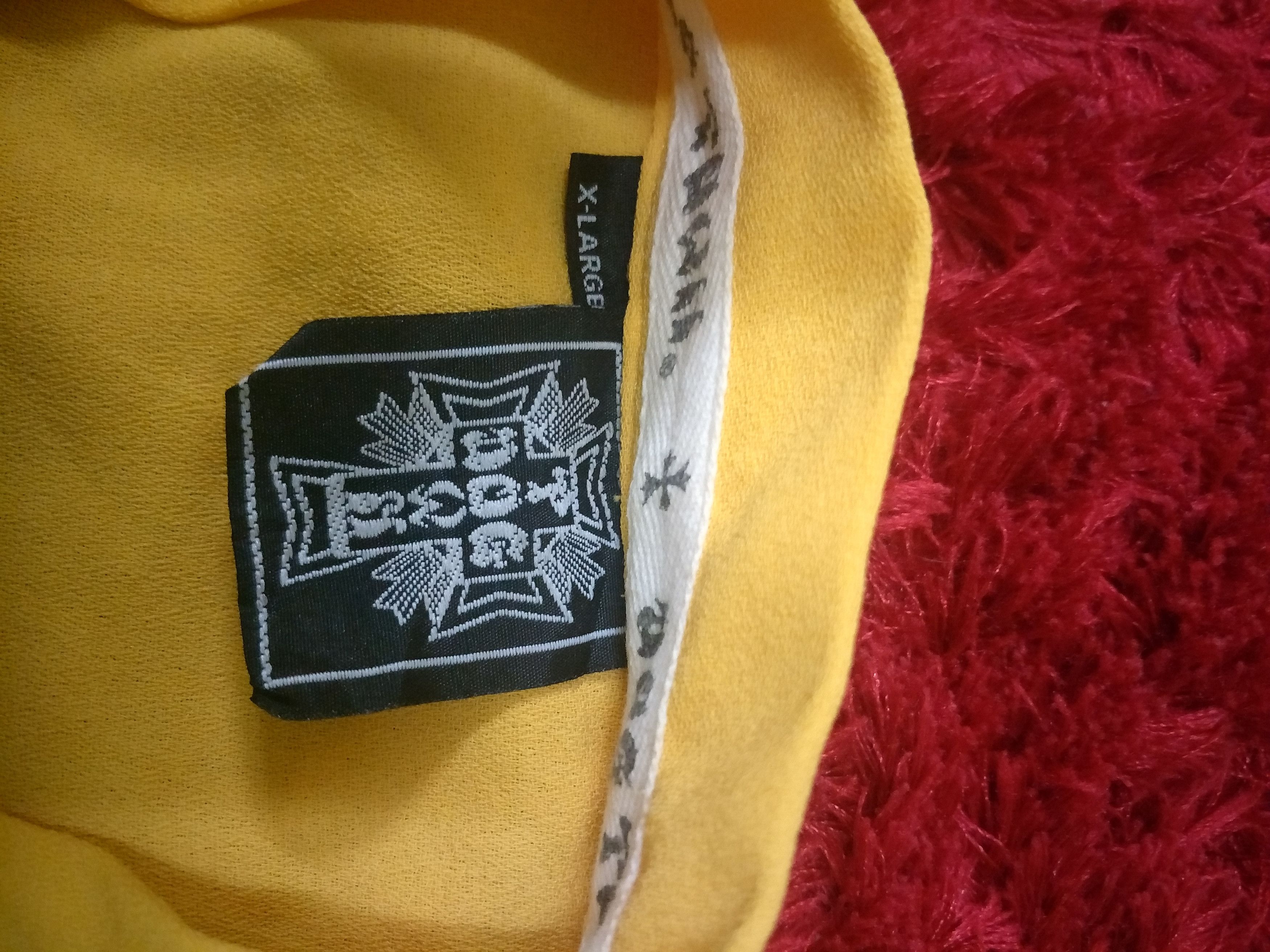 Dogtown DogTown Kimono Embroidery Yellow Dragon Japanese Style Size US XL / EU 56 / 4 - 13 Thumbnail