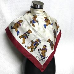 Christian Dior Echarpes Silk Scarf | Grailed