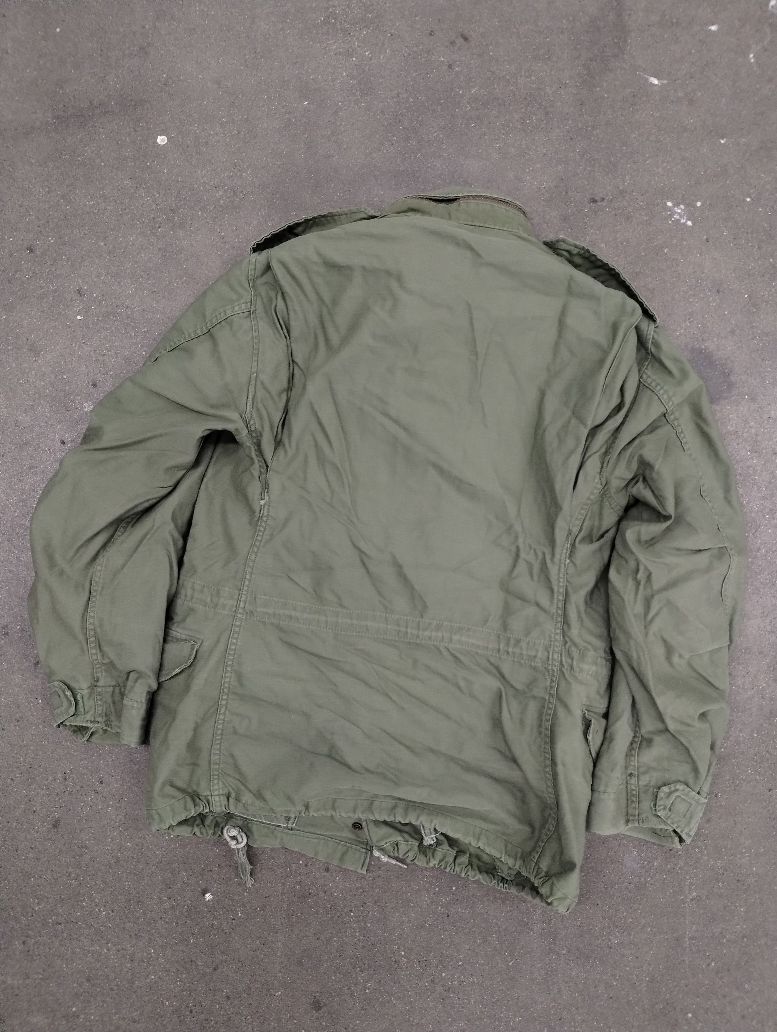 Vintage Vintage Military Zip Up Cotton Field Jacket Size US S / EU 44-46 / 1 - 4 Preview