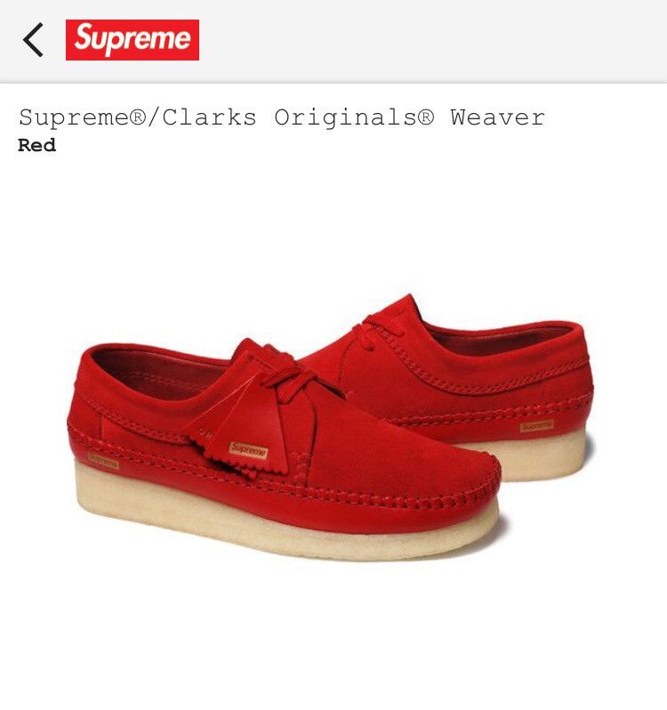 Clarks supreme weaver fashion