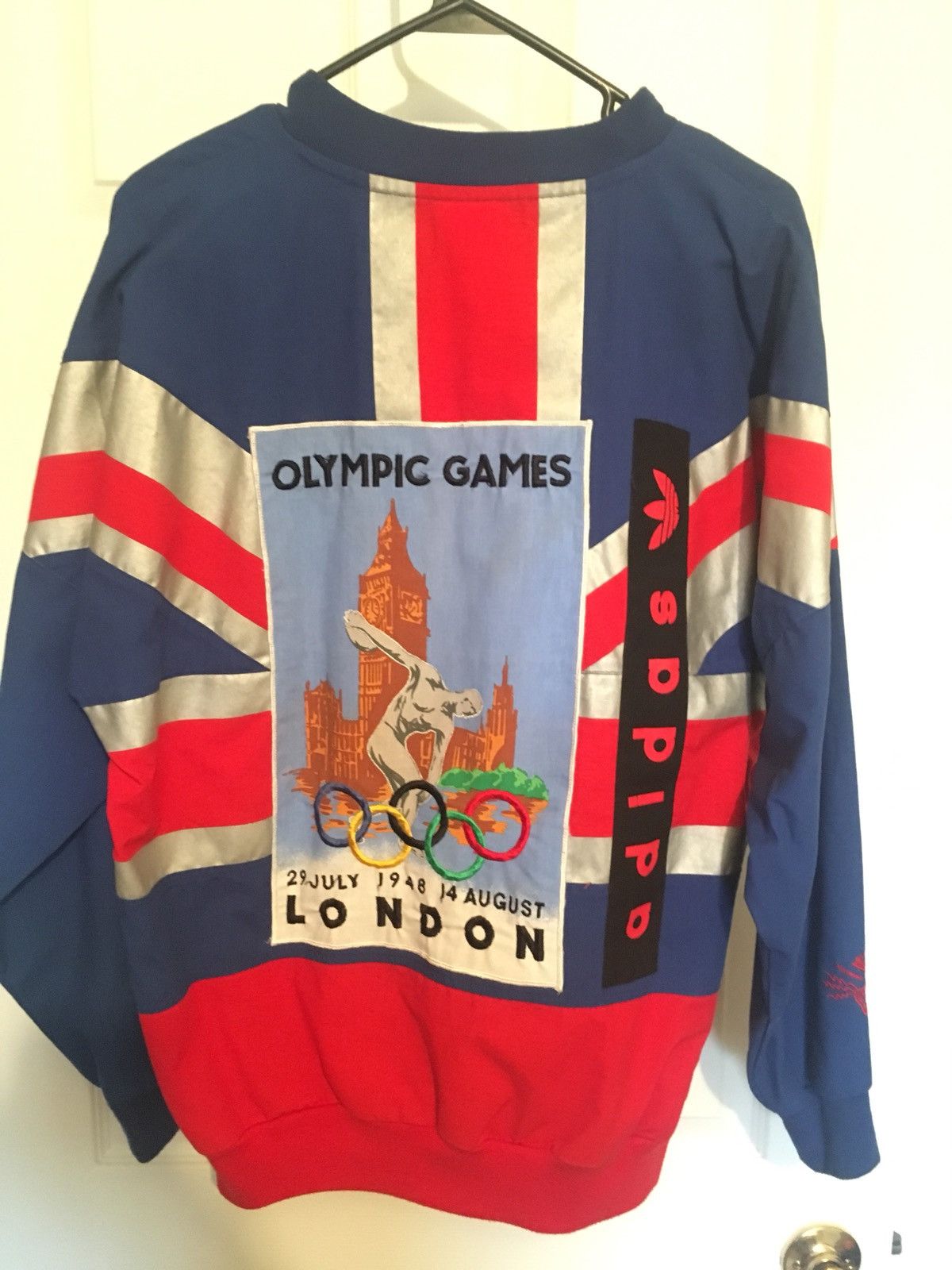 Adidas Olympic Sweatshirt Size US S / EU 44-46 / 1 - 2 Preview