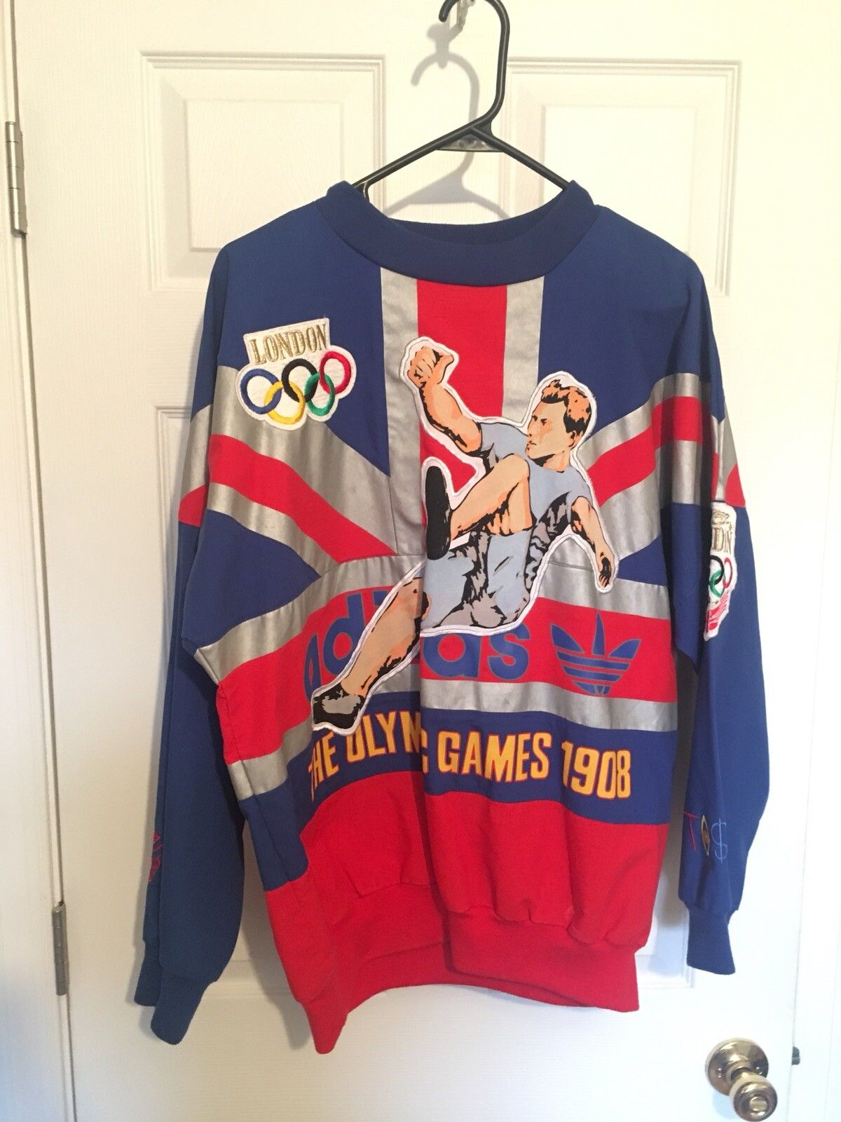 Adidas Olympic Sweatshirt Size US S / EU 44-46 / 1 - 1 Preview