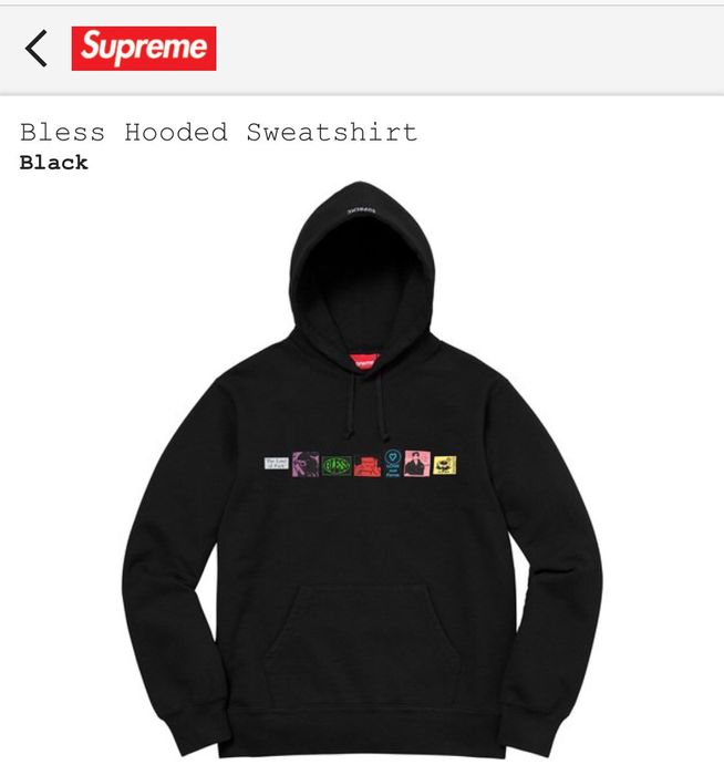 Supreme Bless Hooded Sweatshirt | Grailed