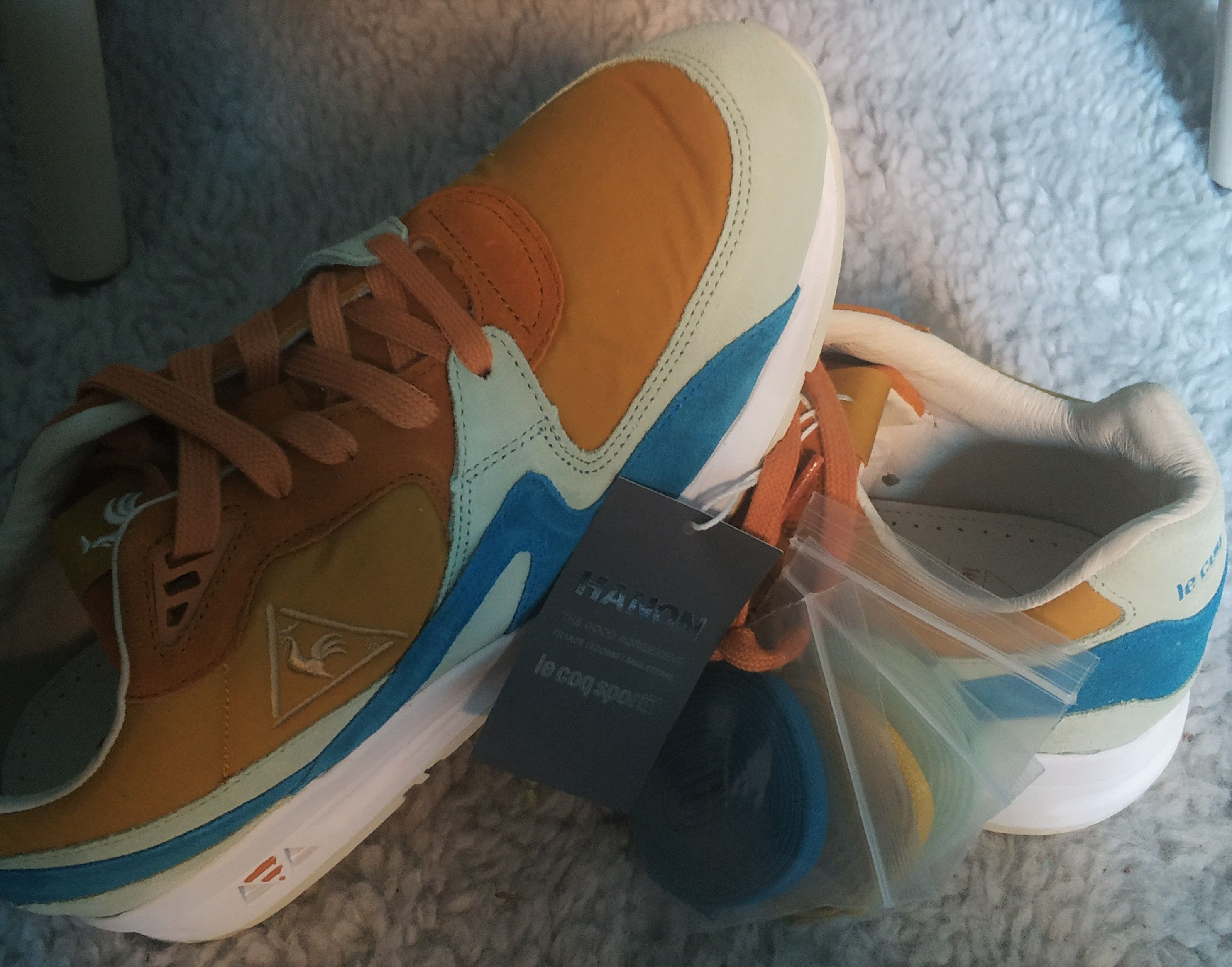 Le coq sportif x hanon lcs r800 the hotsell good agreement gold