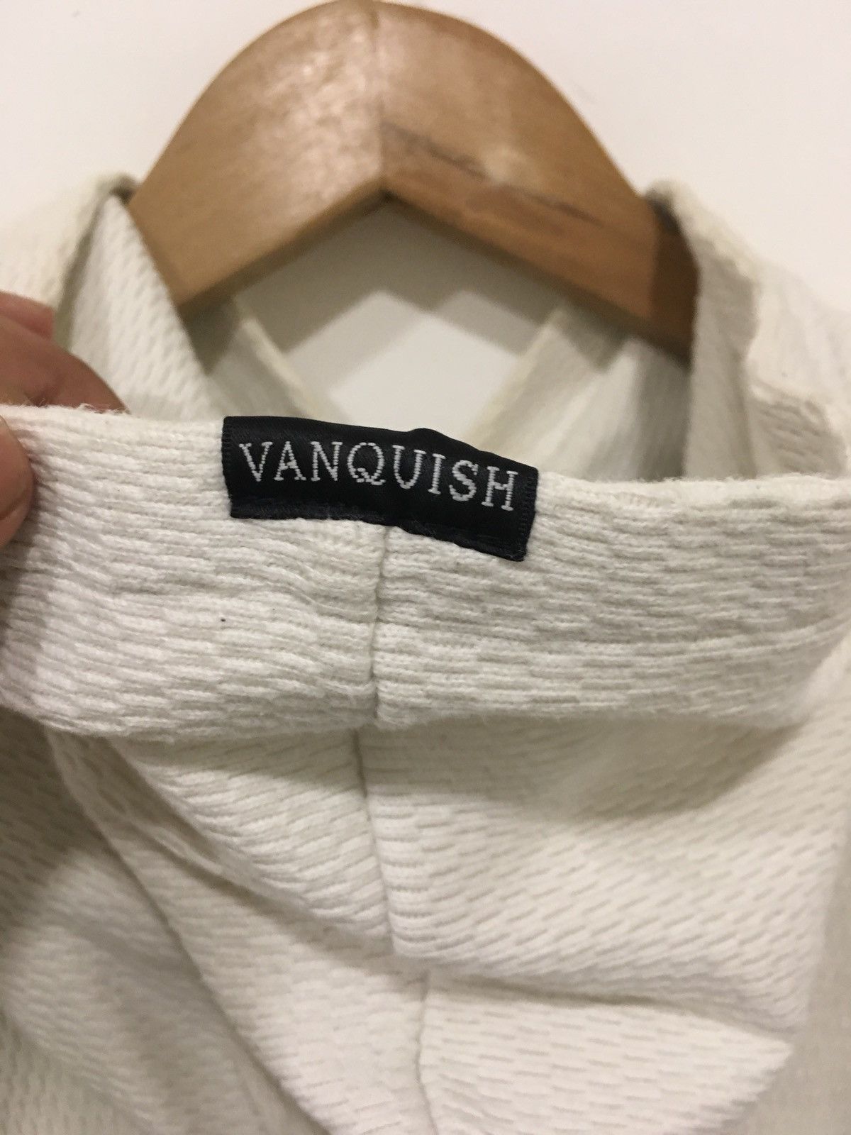 Japanese Brand white hoodie Size US S / EU 44-46 / 1 - 3 Thumbnail