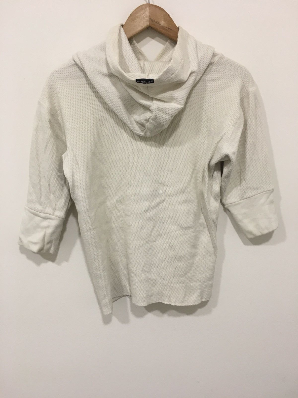 Japanese Brand white hoodie Size US S / EU 44-46 / 1 - 2 Thumbnail