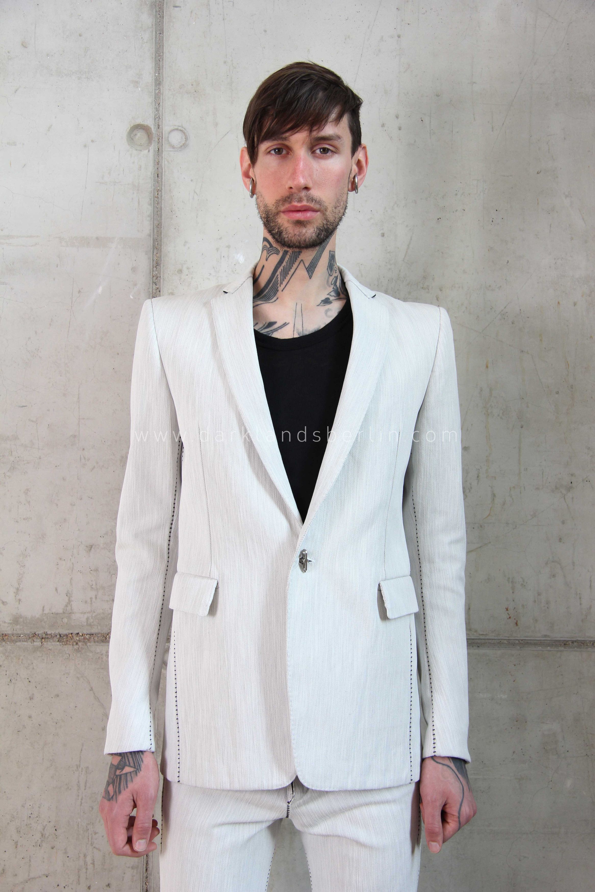 Carol Christian Poell JM/2621-IN KIT-BW/110 Blazer | Grailed