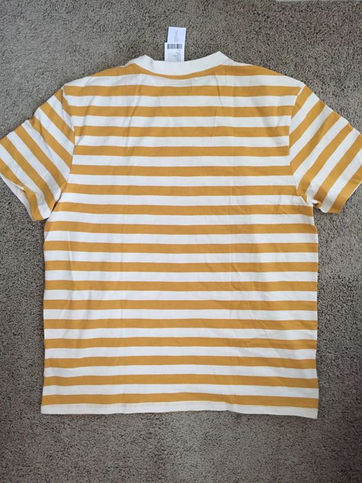 Guess david yarn dye shop tee