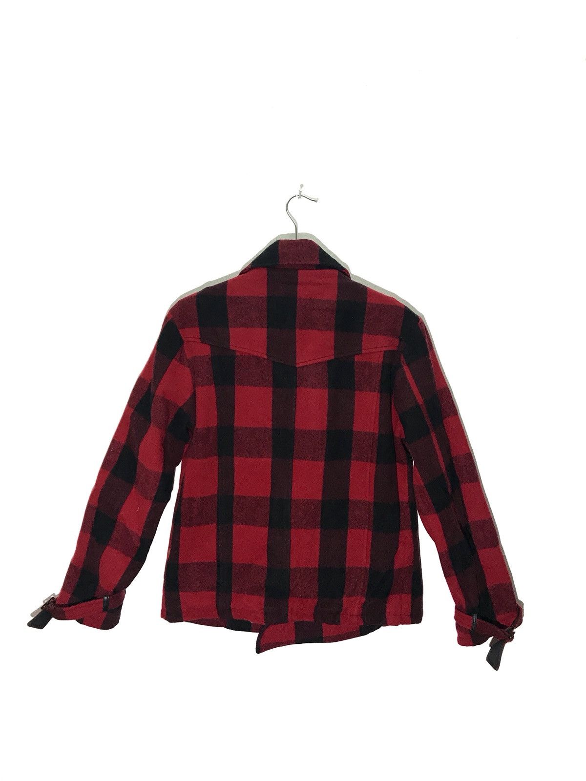 Woolrich Woolen Mills Woolrich Double Breasted Plaid Tartan Wool Jackets Size US XS / EU 42 / 0 - 3 Thumbnail