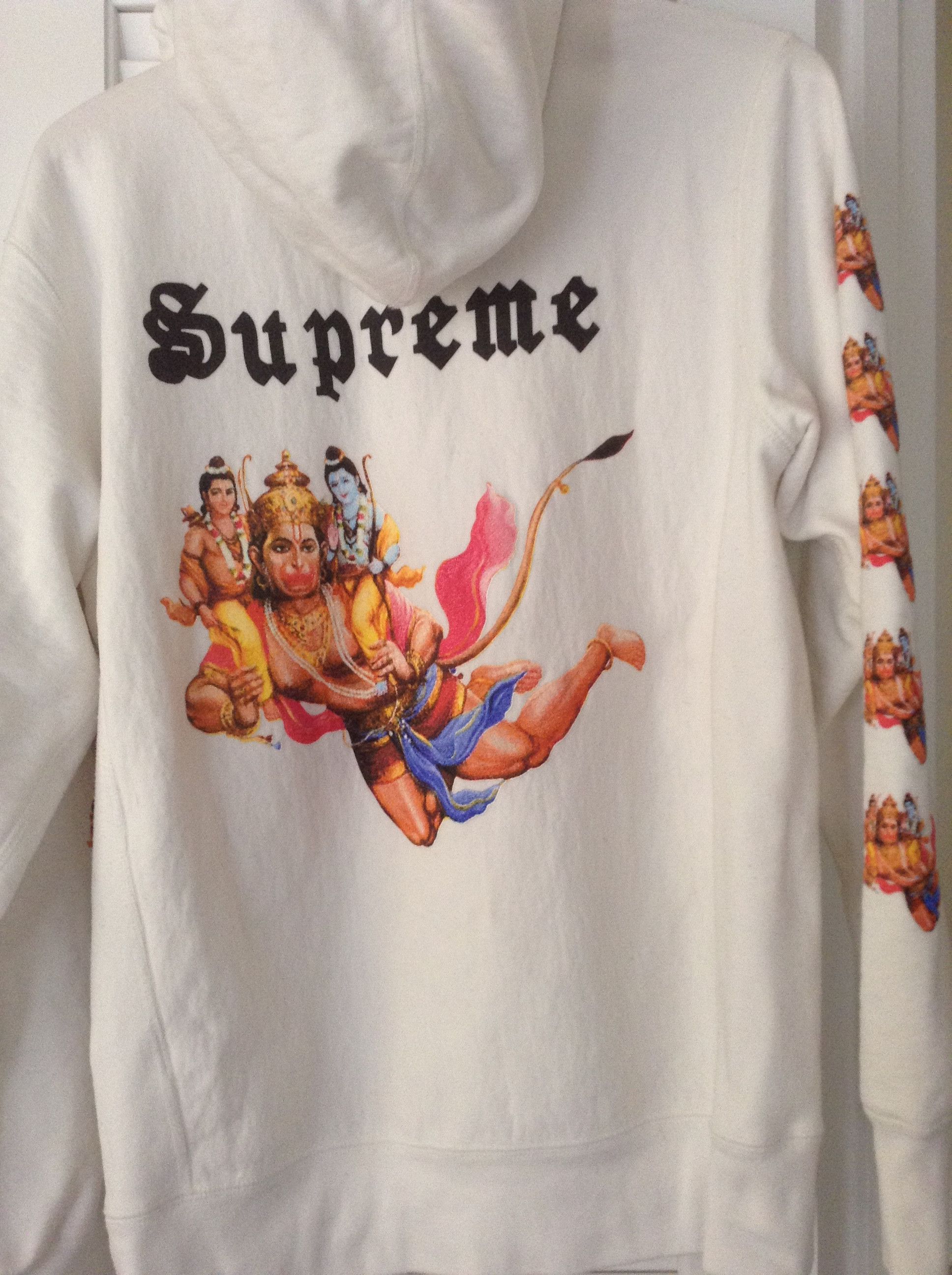 Supreme Supreme Hindu god hoodie Grailed