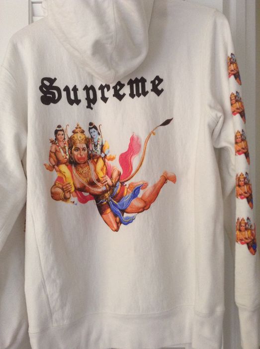 Supreme hindu best sale god hoodie