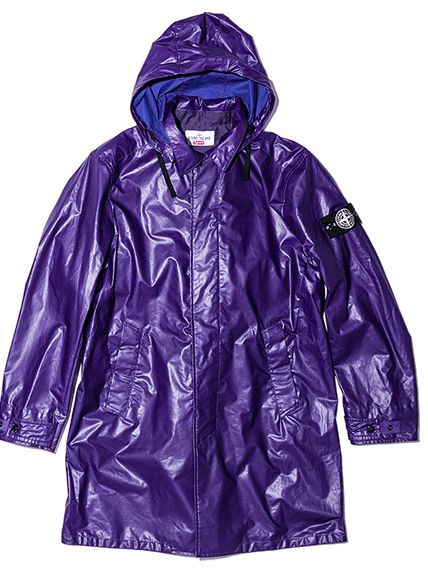 Stone Island's Heat Reactive Jacket