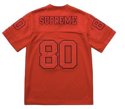 Supreme monogram best sale football jersey