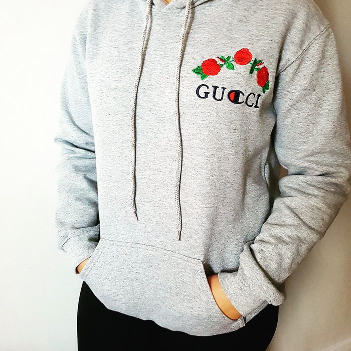 Hoodie gucci best sale x champion