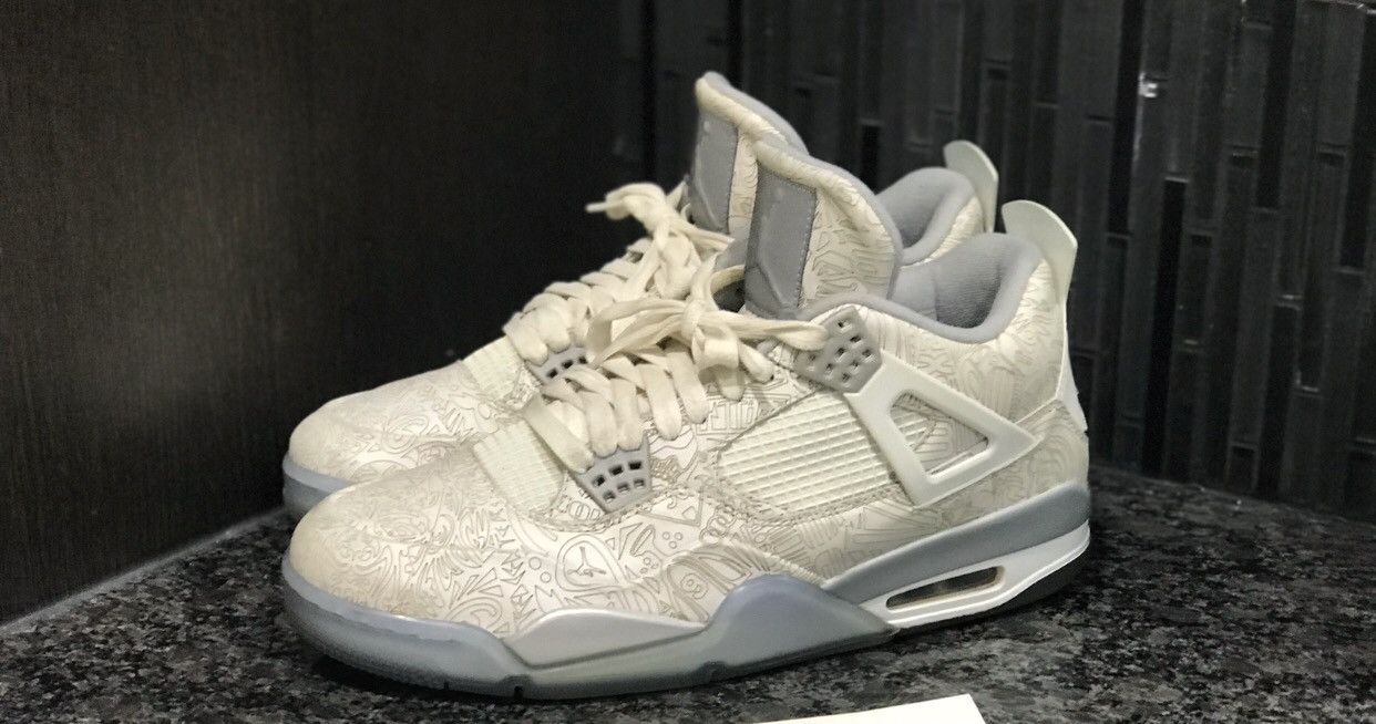 Jordan Brand Jordan Laser 4 30th Anniversary Grailed
