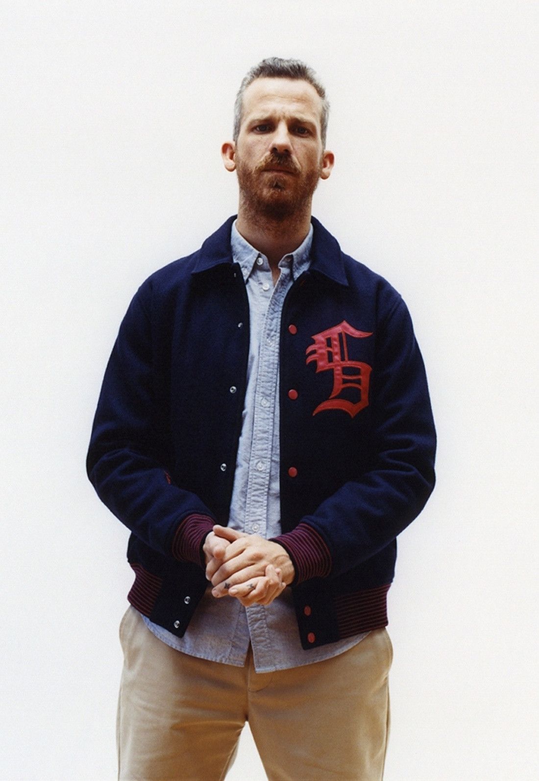 Supreme Supreme Thrill of Victory Varsity Jacket | Grailed