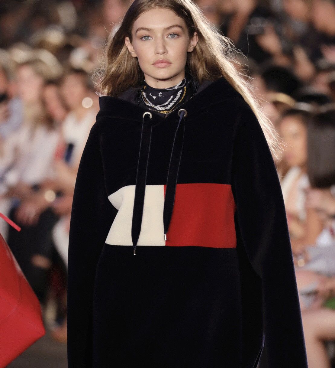 Tommy hilfiger gigi hadid sweatshirt sale