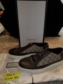 Gucci tessuto shop gg supreme