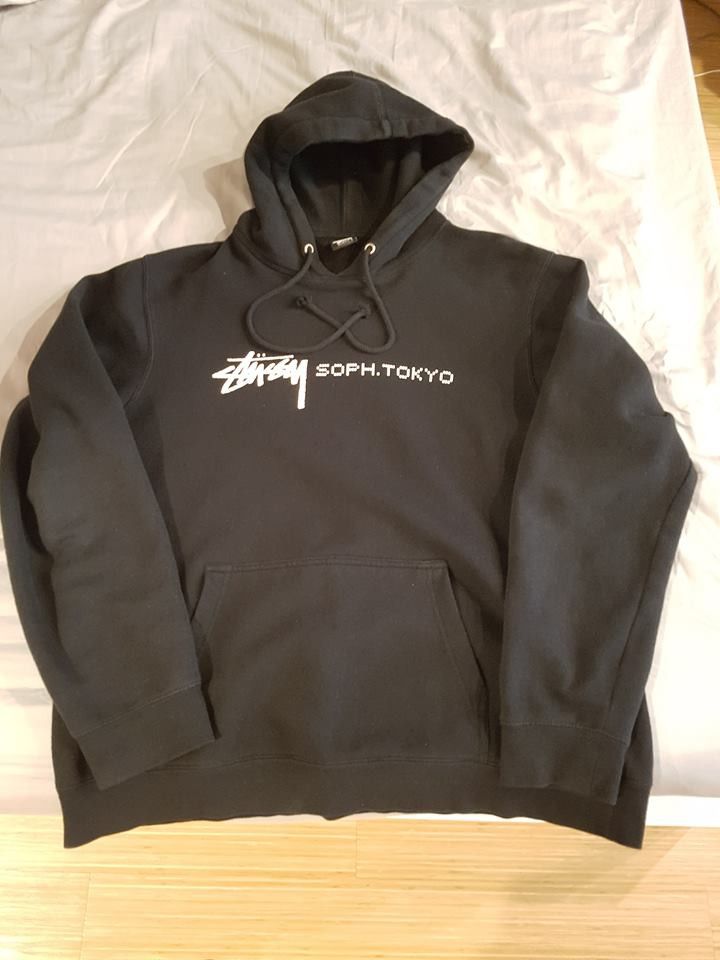 Sophnet. × Stussy Stussy x Soph Tokyo Hoodie | Grailed