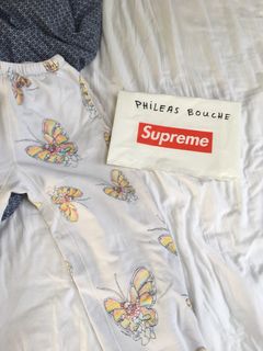 Supreme cheap butterfly tracksuit