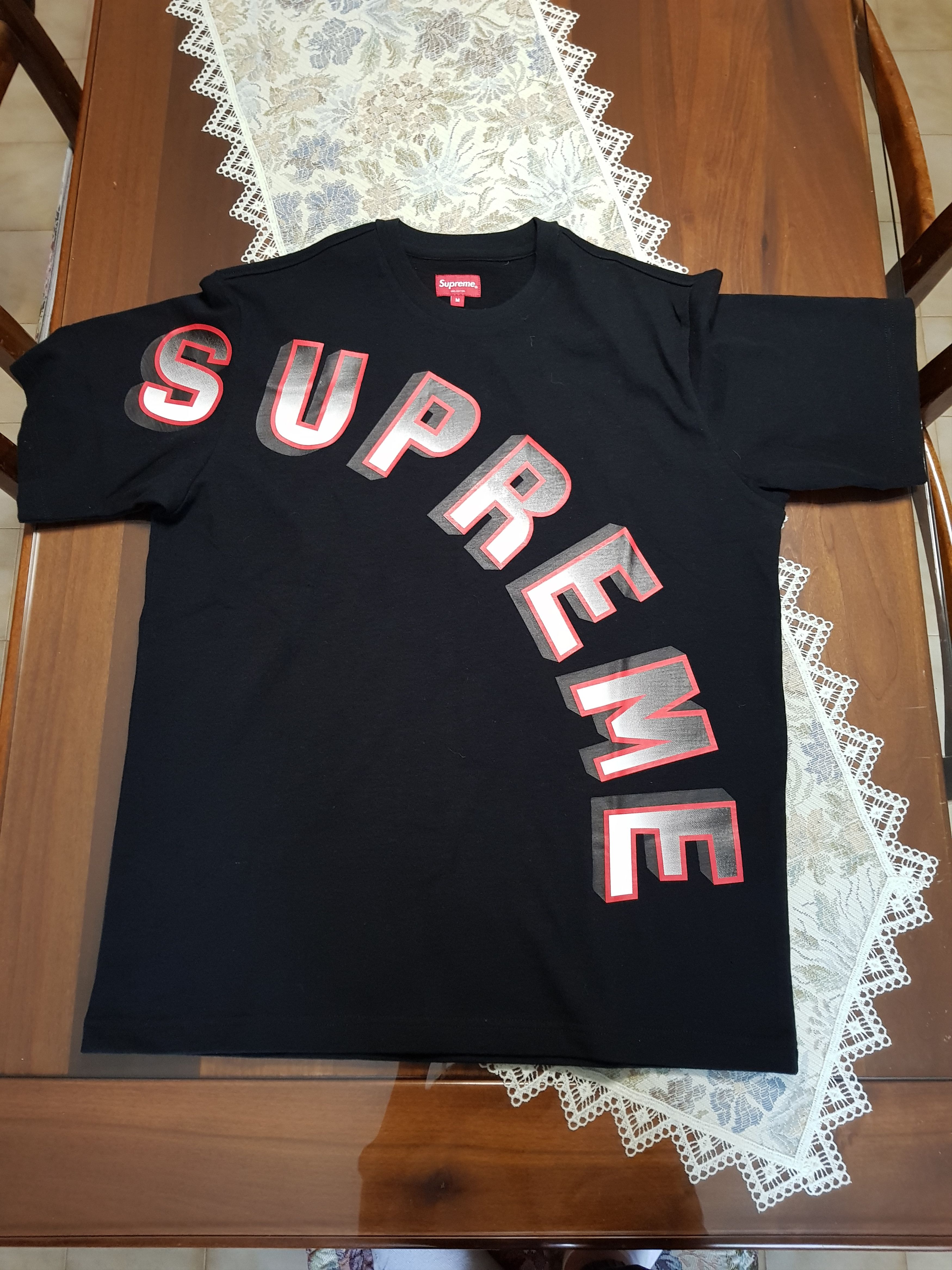 Supreme Gradient Arc Top T-shirt | Grailed