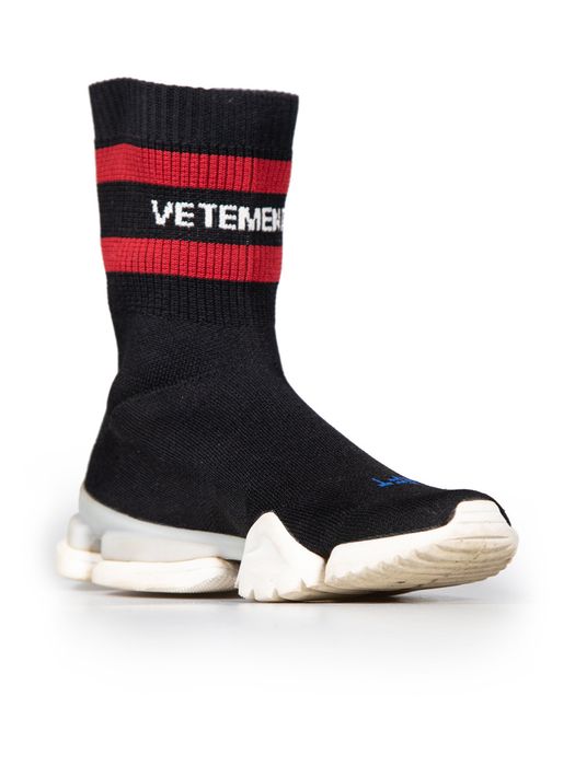 vetements x reebok sock trainer