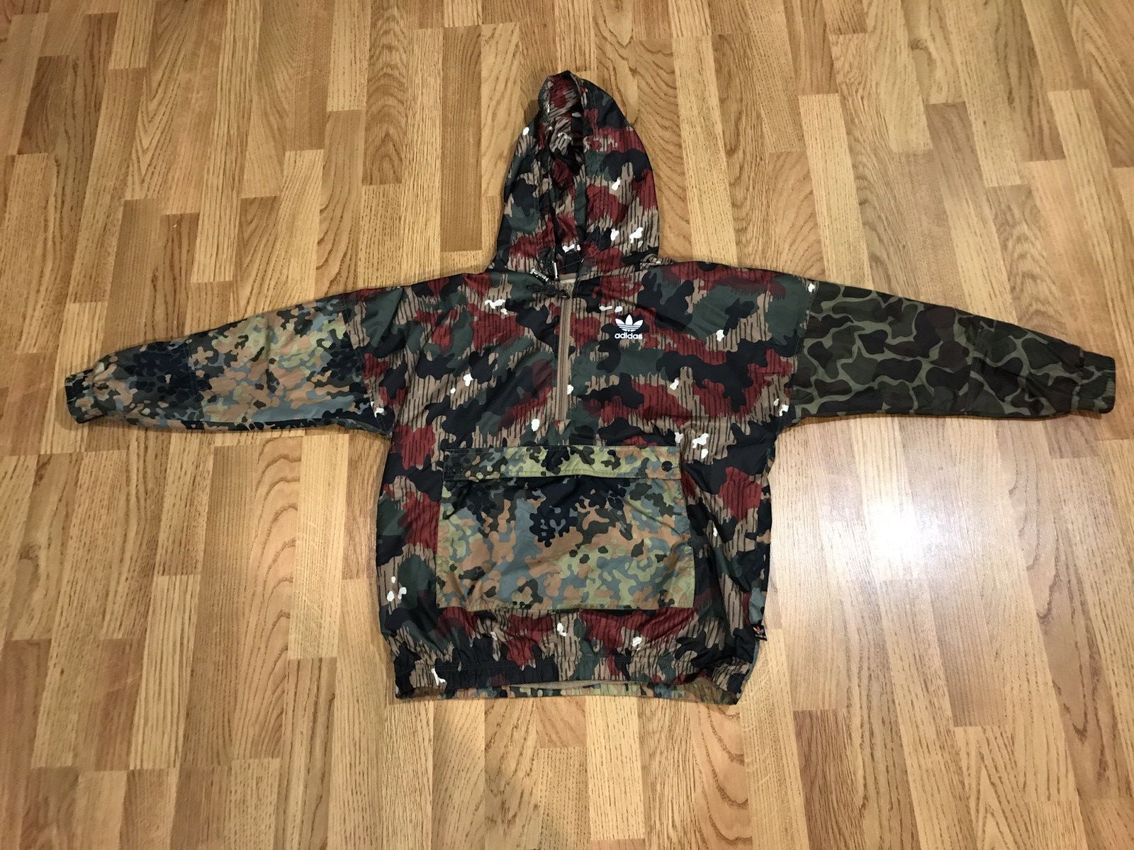 Adidas Pharrell Human Race Camo Jacket Ss16 Grailed