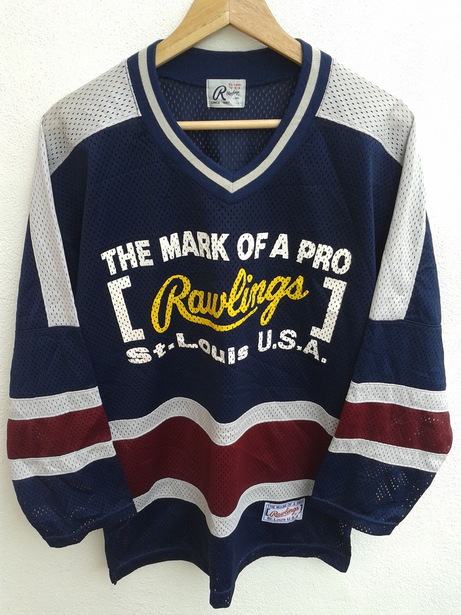 Vintage 80s Authentic Rawlings St. Louis Cardinals Jersey